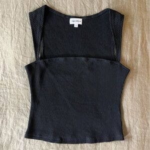 superdown Ribbed Tank